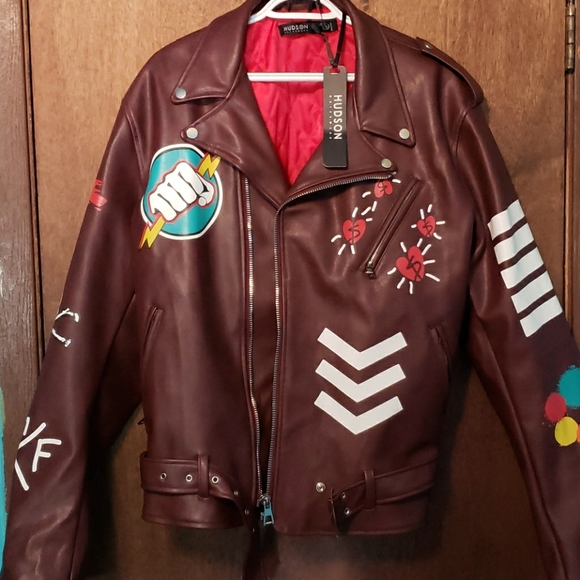hudson outerwear leather jacket